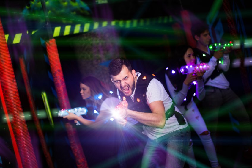Pourquoi faire du laser game à Lille ?